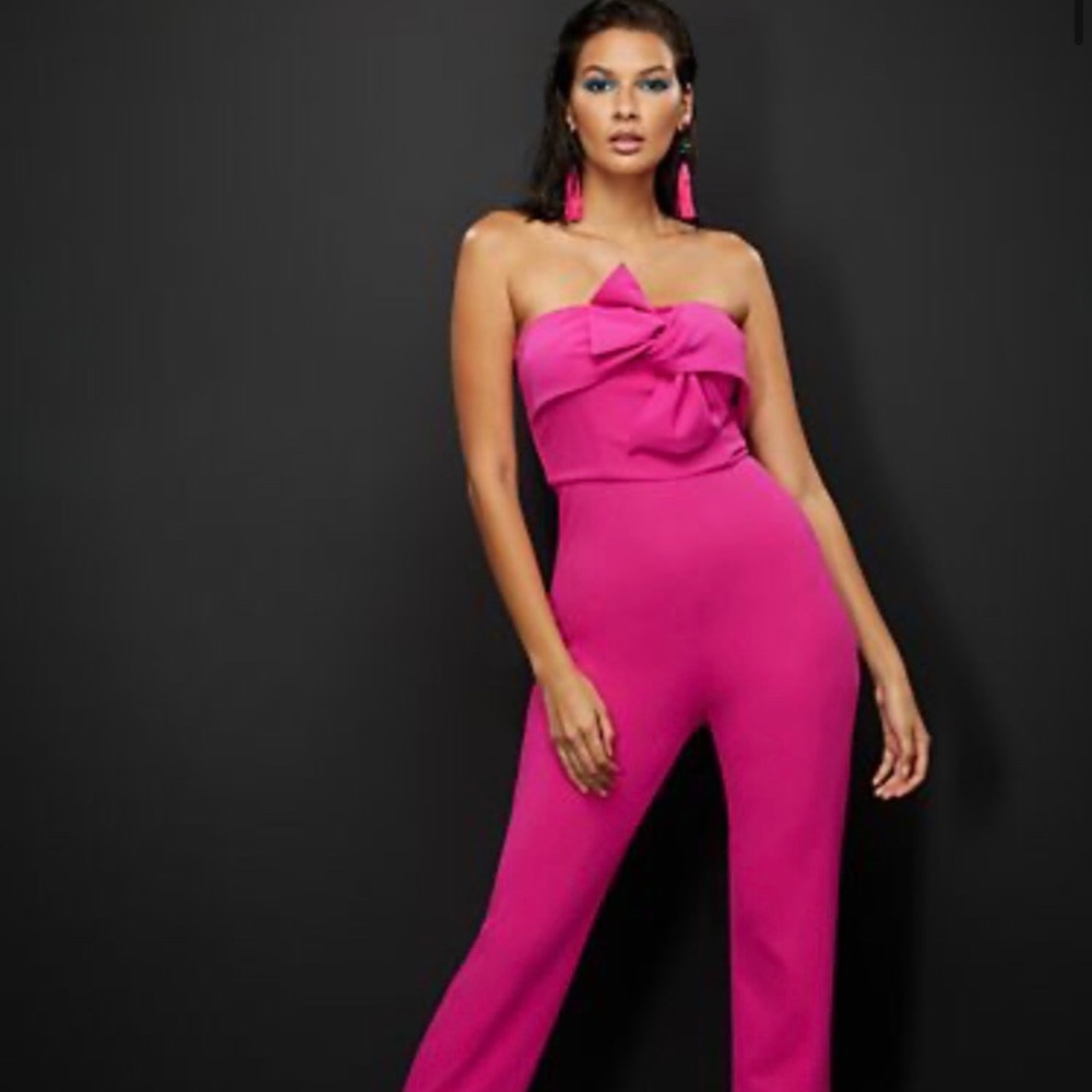 Pink jumpsuit